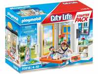 Playmobil® Konstruktions-Spielset Starter Pack Kinderärztin (70818), City...