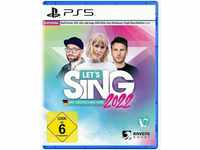 Let's Sing 2022 mit deutschen Hits Playstation 5