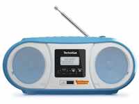 TechniSat TechniSat DigitRadio 1990 Digital 3 W DAB+, FM Blau Playback MP3 Radio
