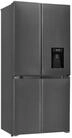 exquisit K&uuml;hl-/Gefrierkombination MD430-100-WS-200E, 84 cm breit