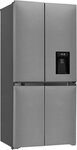 exquisit Multi Door MD430-100-WS-200E inoxlook, 183,0 cm hoch, 83,6 cm breit, 432 L exquisit Multi Door MD430-100-WS-200E inoxlook, 183,0 cm hoch, 83,6 cm breit, 432 L