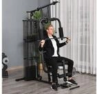 HOMCOM Kraftstation Fitnessstation Multigym Fitnesscenter Fitnessger&auml;t, 10