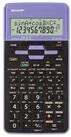 Sharp Taschenrechner Sharp EL-531TH Violett