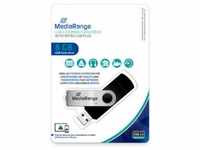 Mediarange MEDIARANGE USB-Stick 8 GB USB combo mit Micro - USB-Stick - 8 GB...