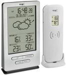 TFA Dostmann Xena TFA 35.1162.54 Wettertrend Funkuhr Funkwetterstation