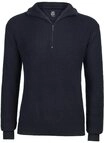 Brandit Rundhalspullover Marine Pullover Troyer blau 3XL