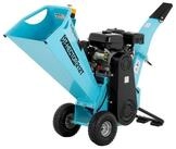 Hillvert H&auml;cksler Gartenh&auml;cksler &Oslash; 70 mm Schredder Holzh&auml;cksler Benzin 6,5...