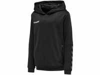 Hummel Authentic Kids Poly Hoodie black/white