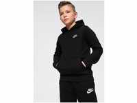 Nike Sportwear Club Kids' Pullover Hoodie black/white