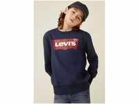Levi's® Kids Sweatshirt BATWING CREWNECK for BOYS, blau