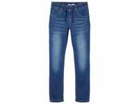 Name It Stretch-Jeans NKMROBIN DNMTHAYERS 3454, blau
