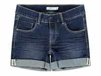 Name It Jeansshorts Name It Mädchen Jeans Shorts aus Bio-Baumwolle blau