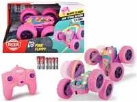 Dickie Toys RC-Monstertruck Pink Flippy, 2,4 GHz, mit Licht, Rotations- und