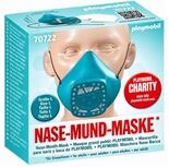 Playmobil&reg; Mund-Nasen-Masken Nose Mouth Mask Gesichtsmaske Erwachsene T&uuml;rkis...