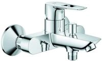 Grohe Wannenarmatur BauLoop Einhand-Wannenbatterie Wandmontage - Chrom