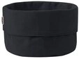Stelton Brottasche gro&szlig; schwarz &Oslash;23cm 100% Baumwolle, Baumwolle, (1-tlg)