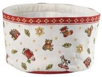 Villeroy & Boch Brotkorb Toy's Delight Gobelin Brotkorb, Baumwolle, (1-tlg),