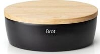 Continenta Brotkasten, Holz, Keramik, (1-tlg), Brottopf