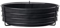 Zone Denmark Dekokorb Singles Korb black 25,5&nbsp;cm, Brotkorb Singles Black