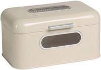 ECHTWERK Brotkasten Retro, Metall, (1-tlg), Brotaufbewahrung, Brotbox mit zwei