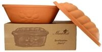 MamboCat Brotkasten Brotkasten Berti Terrakotta, Steingut