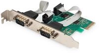 Digitus Digitus DS-30000-1 2 Port Serielle Steckkarte PCIe Modulkarte
