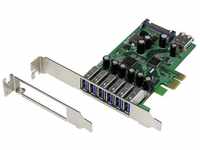 Renkforce 7 Port USB 3 PCI-Express Controller-Karte Modulkarte