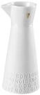 R&auml;der Wasserkrug r&auml;der Breakfast Krug Porzellan 200 ml wei&szlig;