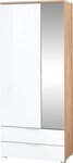 GERMANIA Garderobenschrank Telde Breite 84cm, Kleiderstange, verstellbare...