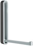 pieperconcept Wandhaken Klapphaken CANOA, Schwarz, B 2,1 x T 2,1 - 15,6 cm, aus