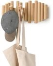 Umbra Wandgarderobe Picket Rail mit 5 Garderobenhaken Wandgarderobe Na