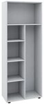 VCM Mehrzweckschrank Holz Besenschrank Staubsauger Putzschrank Vandol (1-St)