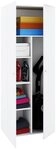 VCM Mehrzweckschrank Holz Besenschrank Staubsauger Putzschrank Vandol