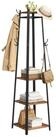 VASAGLE Garderobenst&auml;nder Kleiderst&auml;nder, 8 Haken, 43x43x180 cm