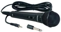Thomson Mikrofon Dynamisches Mikrofon M150 kabelgebunden Schwarz (Set), 2,5m Kabel