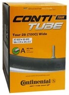 CONTINENTAL Fahrradschlauch Continental Schlauch Conti Tour 28 wide 28x1.75-2.5Z