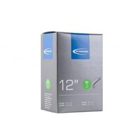 Schwalbe Fahrradschlauch Schwalbe Schlauch AV1, 12x1.75/2.10 Zoll, 45&deg; Autoventil,
