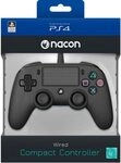 nacon PS4 Color Edition schwarz Playstation Controller PlayStation-Controller