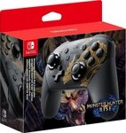 Nintendo Switch Pro Controller - Monster Hunter Rise Edition&laquo;...