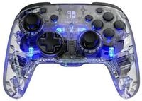PDP - Performance Designed Products Afterglow Deluxe, NS, Transparent Controller