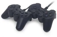 Gembird JPD-UDV2-01 Gaming-Controller Schwarz USB 2.0 Gamepad Analog / Digital