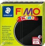 FIMO Knete FIMO kids Modelliermasse Schwarz 42g - Weich & Kreativ