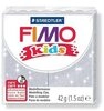 STAEDTLER Bastelfilz Staedtler FIMO kids Glitter silber, 42 g
