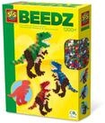 SES Creative B&uuml;gelperlen SES CREATIVE B&uuml;gelperlenset BEEDZ T-Rex 1200 St&uuml;ck