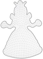 Hama B&uuml;gelperlen Stiftplatte f&uuml;r Midi B&uuml;gelperlen, Prinzessin