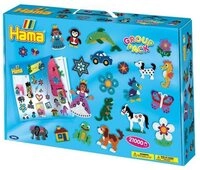 Hama B&uuml;gelperlen Hama Koffer f&uuml;r Spielgruppen Midi-B&uuml;gelperlen