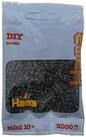 Hama B&uuml;gelperlen 2000 Mini B&uuml;gelperlen - Dunkelgrau