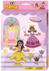 Dan Import B&uuml;gelperlen Hama B&uuml;gelperlen Prinzessin 2000 St&uuml;ck Geschenkpackung