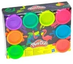 Play-Doh Knete Play-Doh 8er Pack Knete Neon Farben Kinderknete