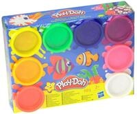 Play-Doh Knete Play-Doh Regenbogen Knete 8er Pack Kinderknete